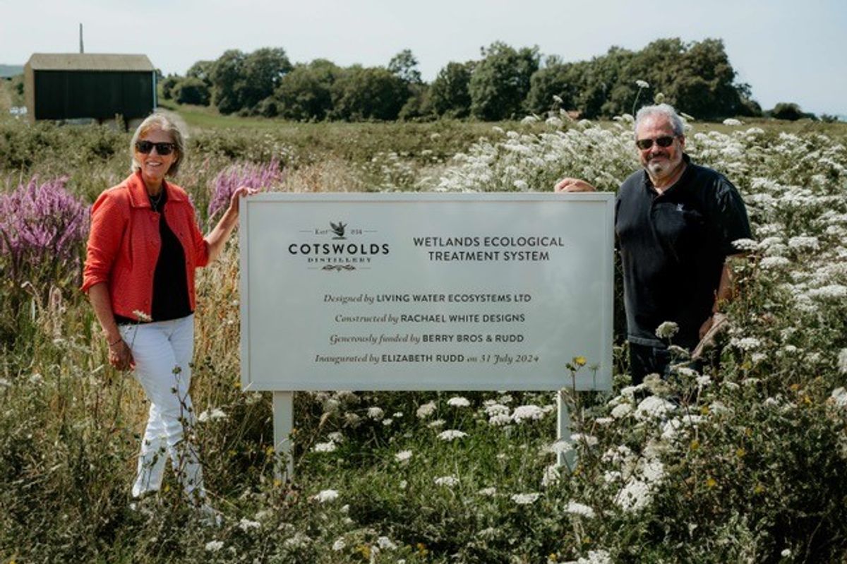 Cotswolds Distillery boosts green credentials