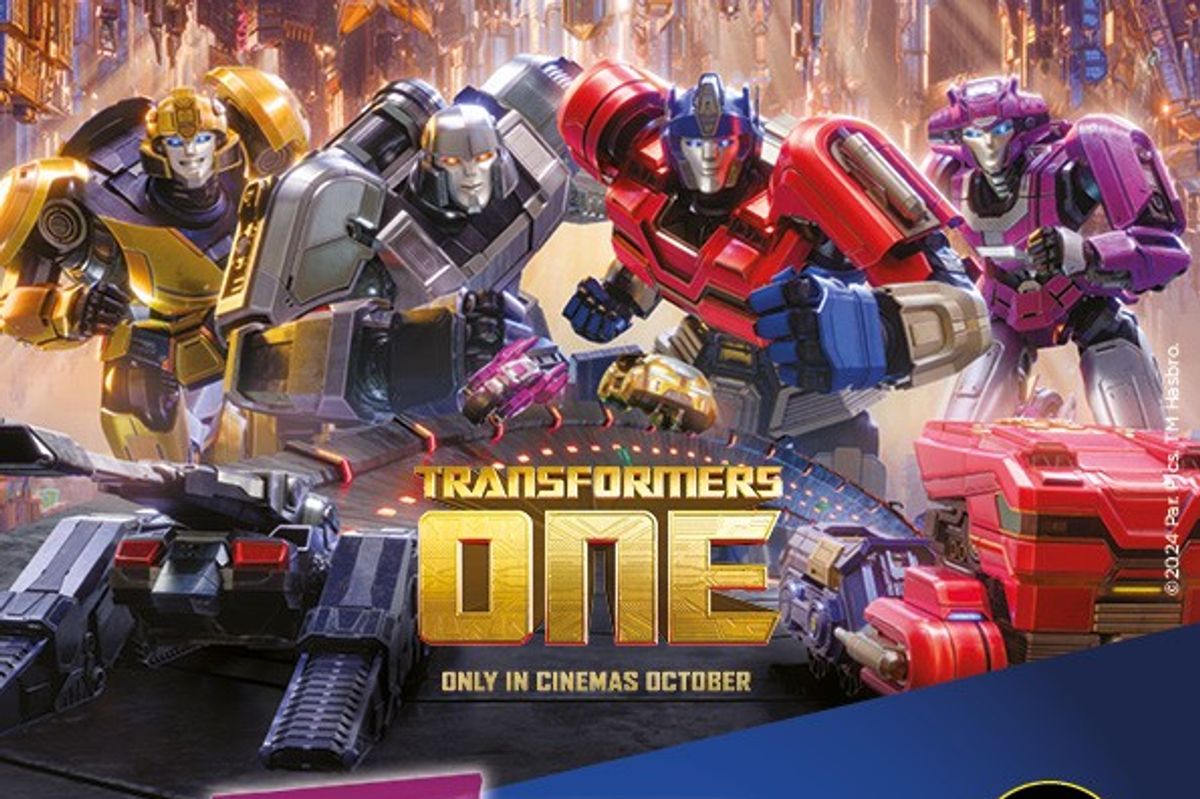 New Transformers blockbuster on-pack promo