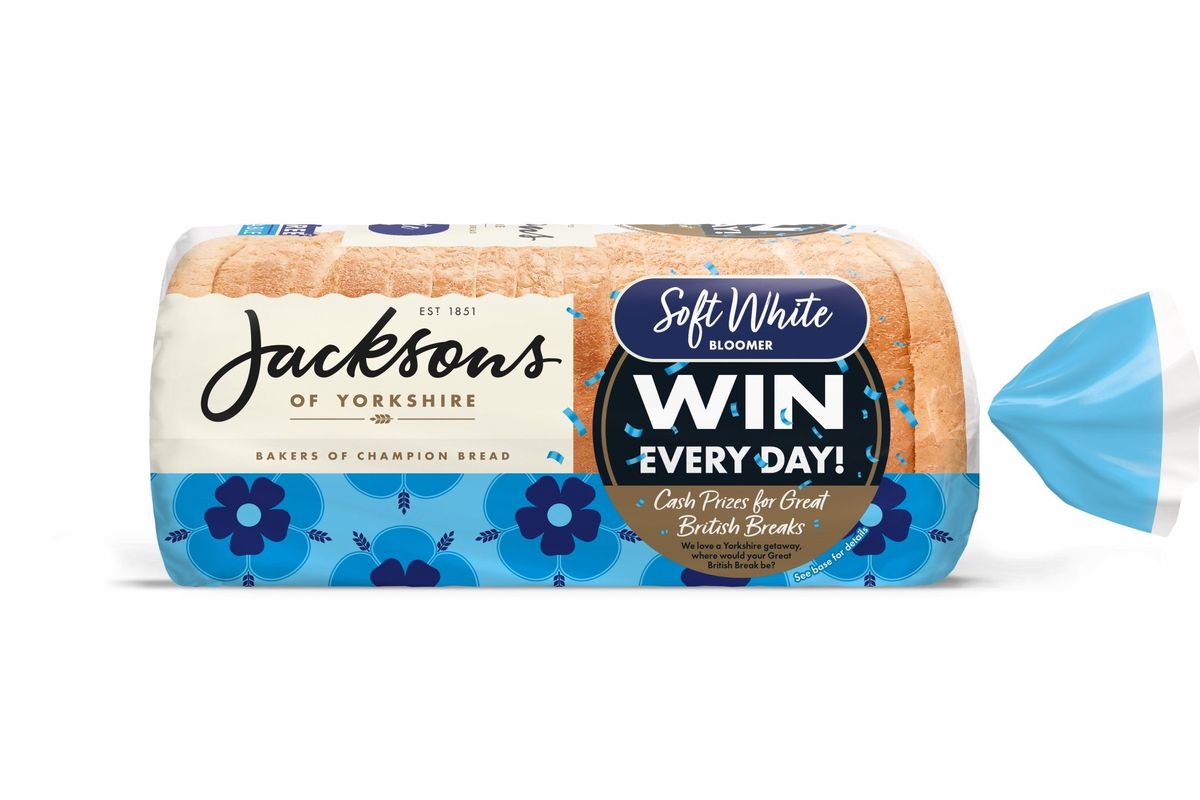 Jacksons of Yorkshire launches on pack promotion