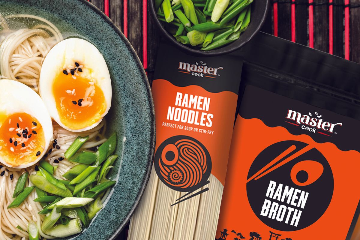 Empire Bespoke Foods unveils new Master Cook ‘Asia’ range