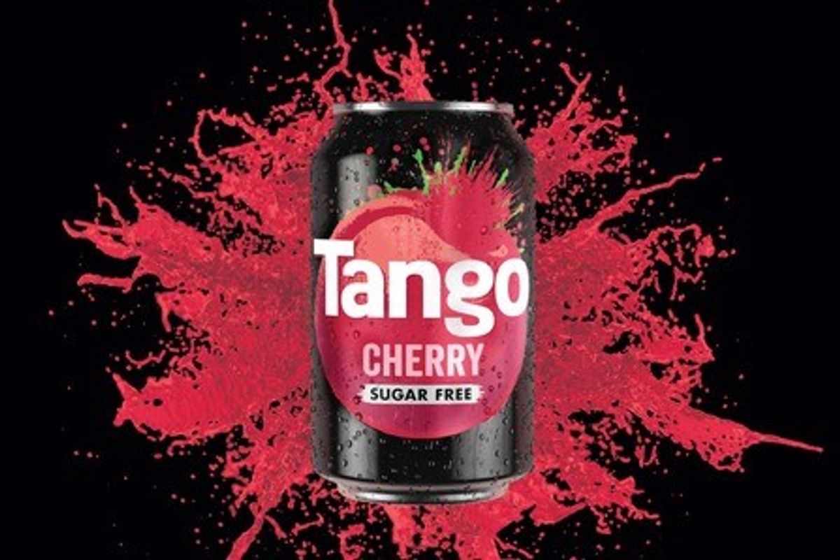 Tango brings back fan favourite Tango Cherry Sugar Free