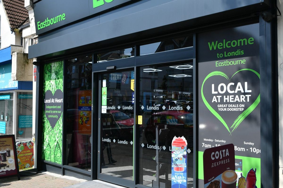 New Londis concept store in Eastbourne becomes community hotspot