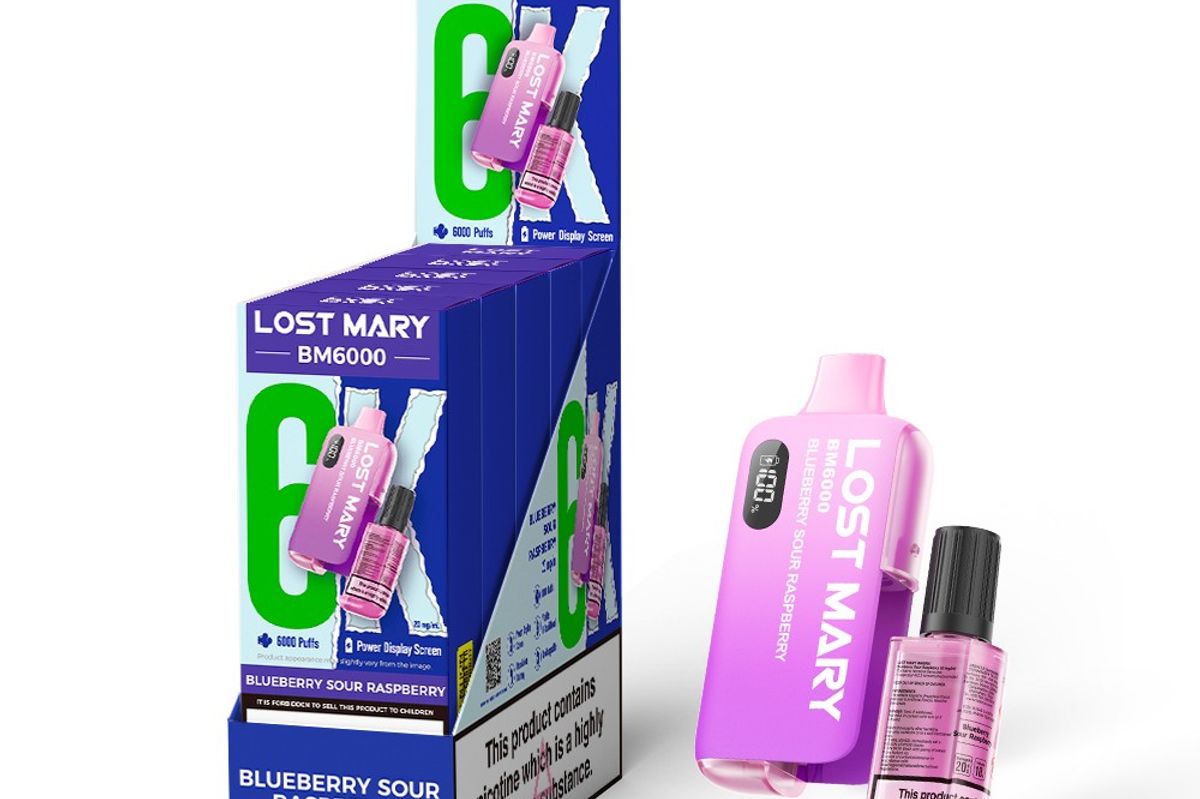 Lost Mary unveils its first high puff count device in UK