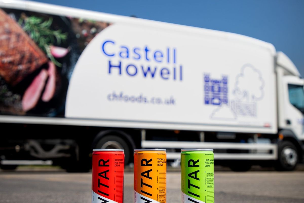 Rugby star Louis Rees-Zammit launches new energy drink brand with Welsh wholesaler