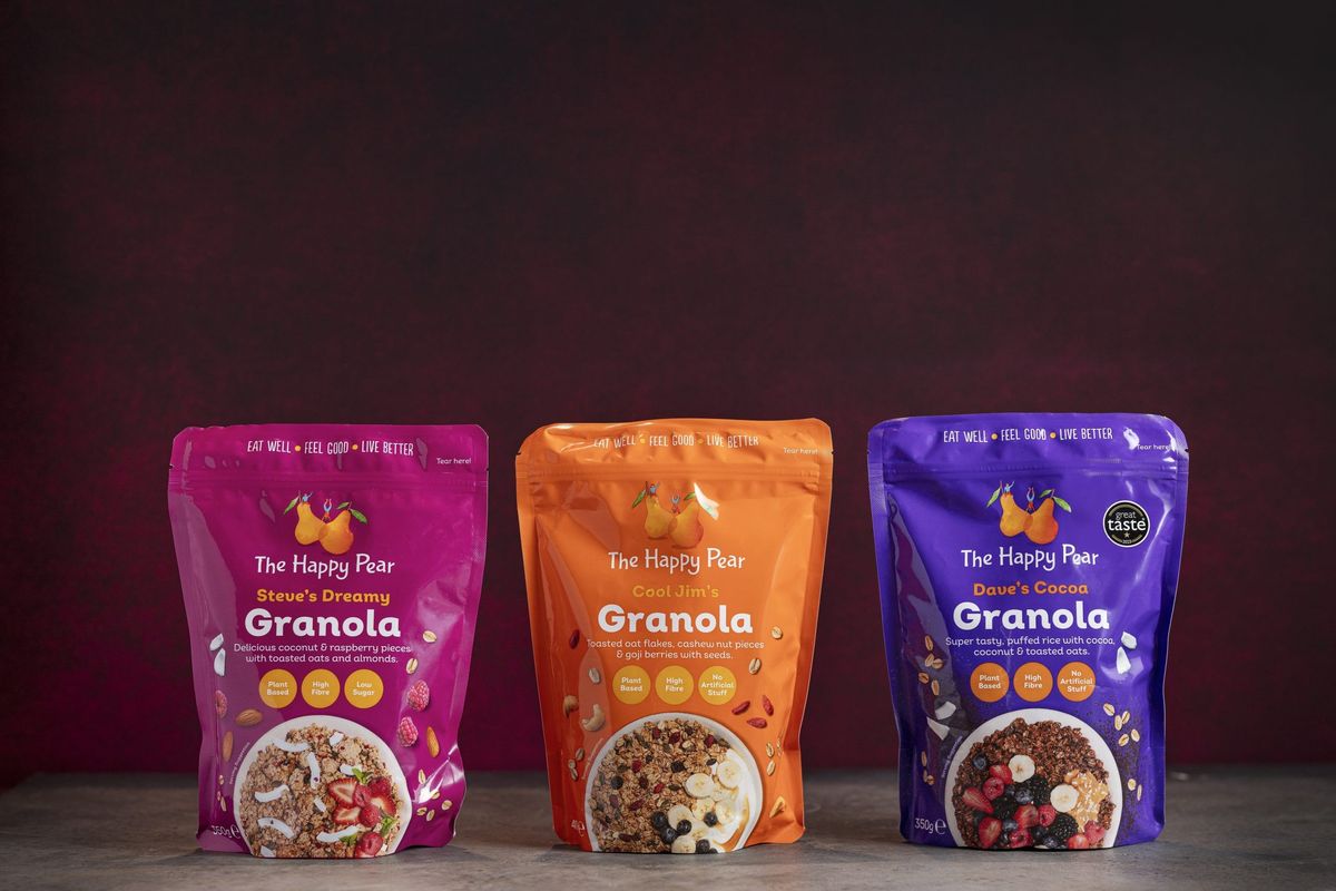 Irish brand The Happy Pear launches healthy range in UK