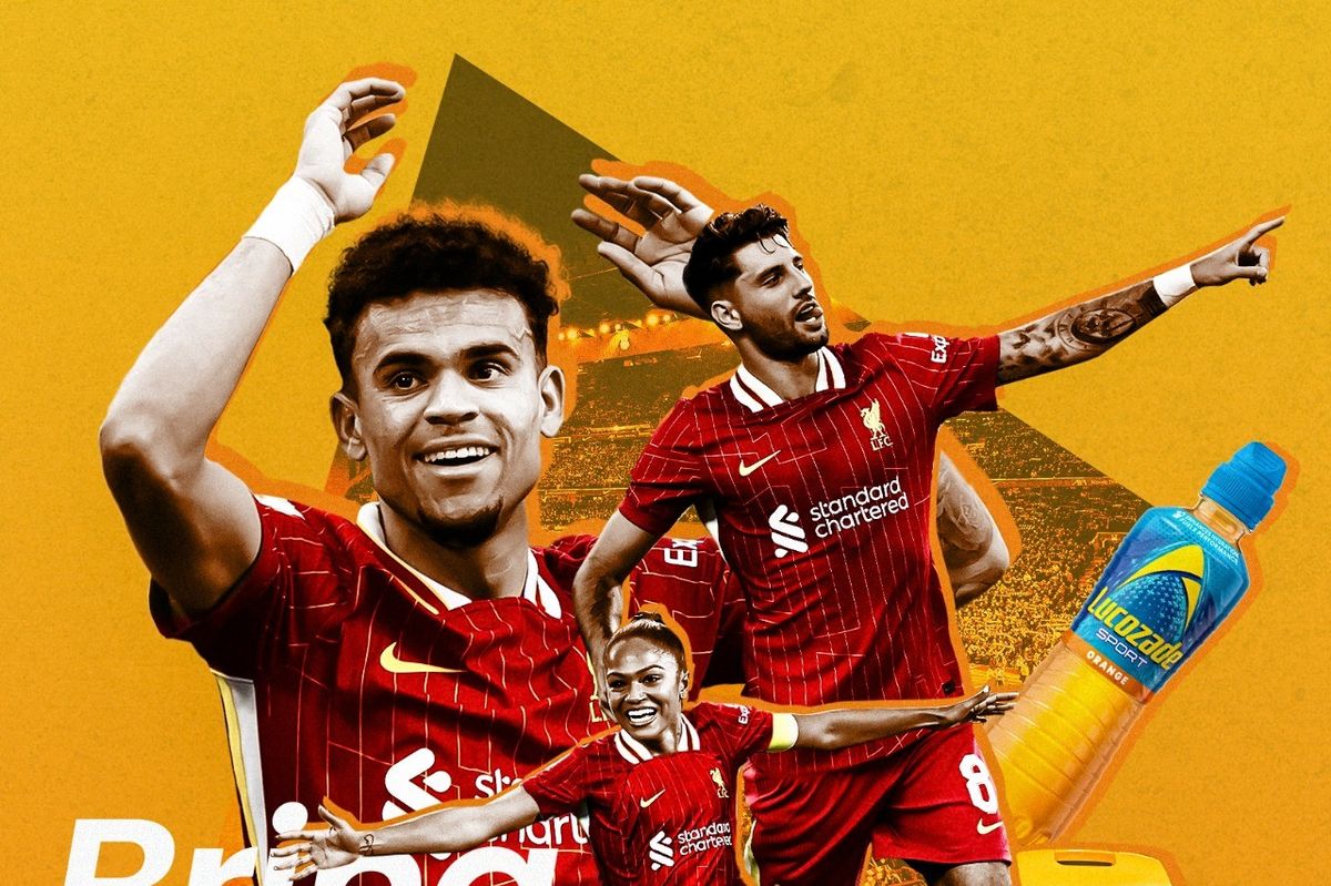 Lucozade announced as Liverpool FC’s official sport hydration partner