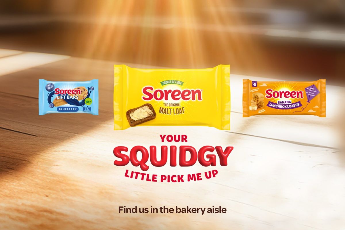 Soreen launches its largest campaign with £2 million investment