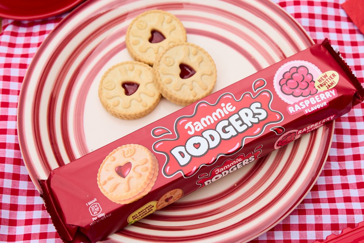 Jammie Dodger returns to TV after decade