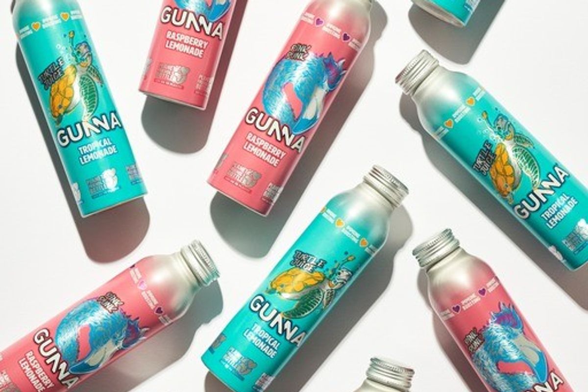 GUNNA's sustainable Aluminium bottles see significant sales boost in Co-op Midcounties stores