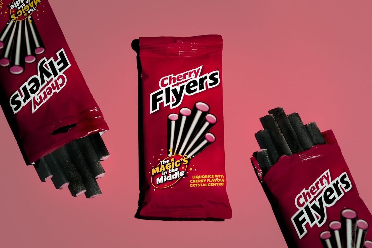 Liquorice hero Flyers extends range with new Cherry flavour