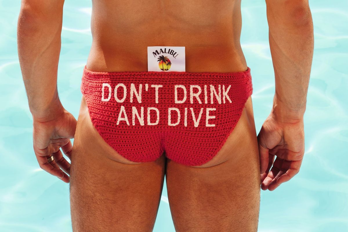 ‘Don’t Drink and Dive!’ – Malibu, Tom Daley launch responsible drinking campaign