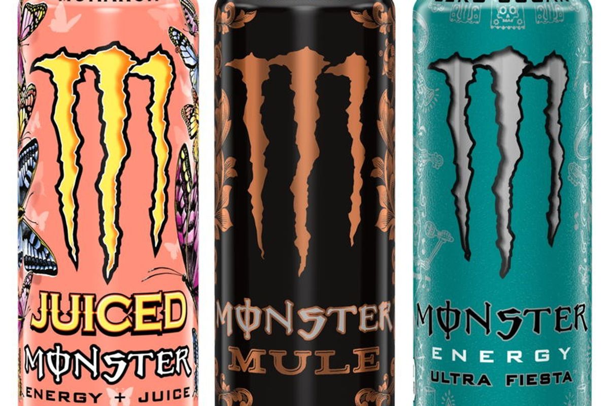CCEP expands Monster range with three new additions