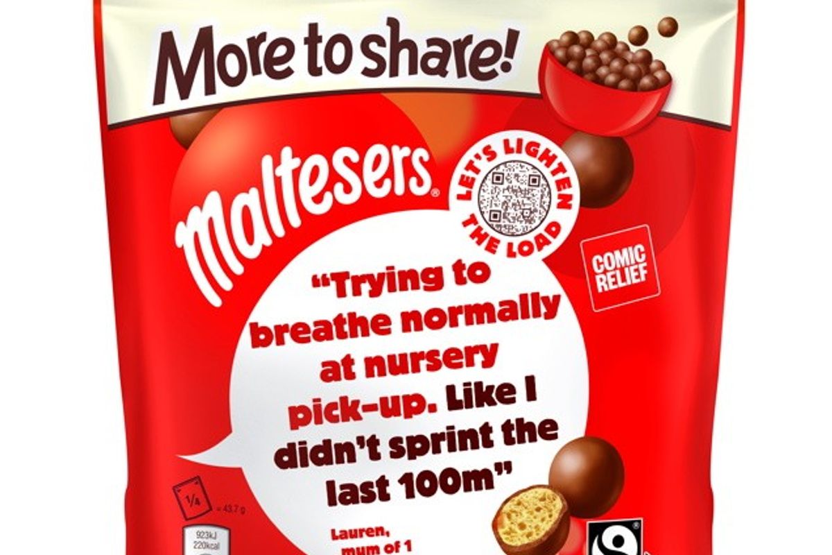 Maltesers unveils on-pack campaign supporting working mums
