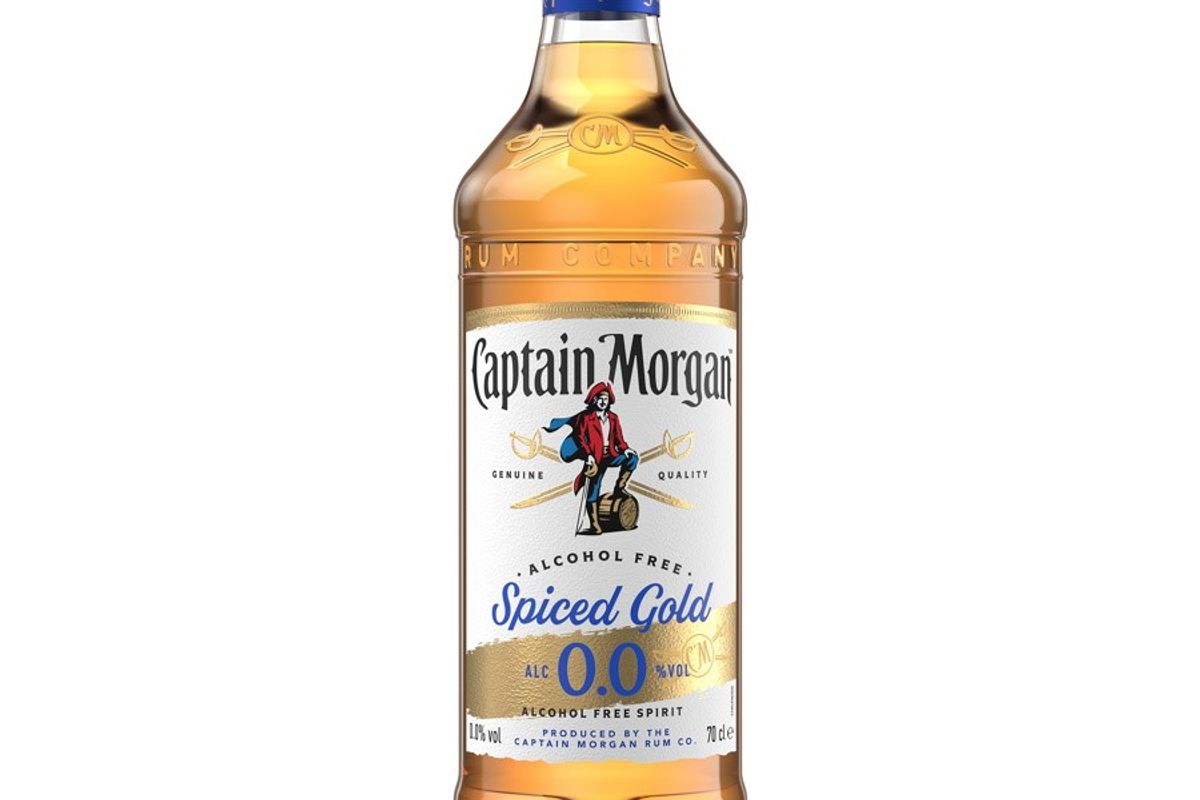 Captain Morgan enters alcohol free market