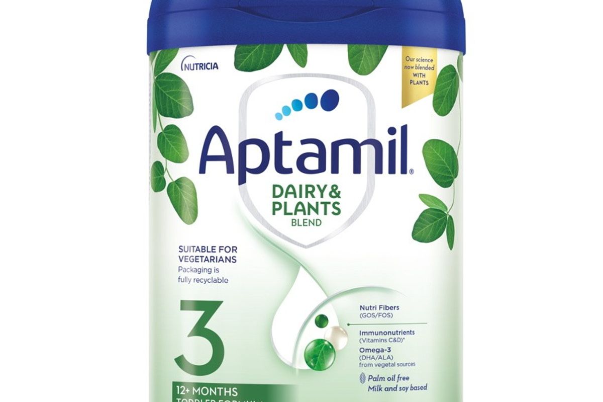 Danone announces launch of infant formula featuring blend of dairy and plant protein