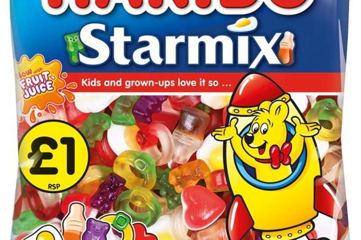 Haribo unveils new fruitier mix for Starmix