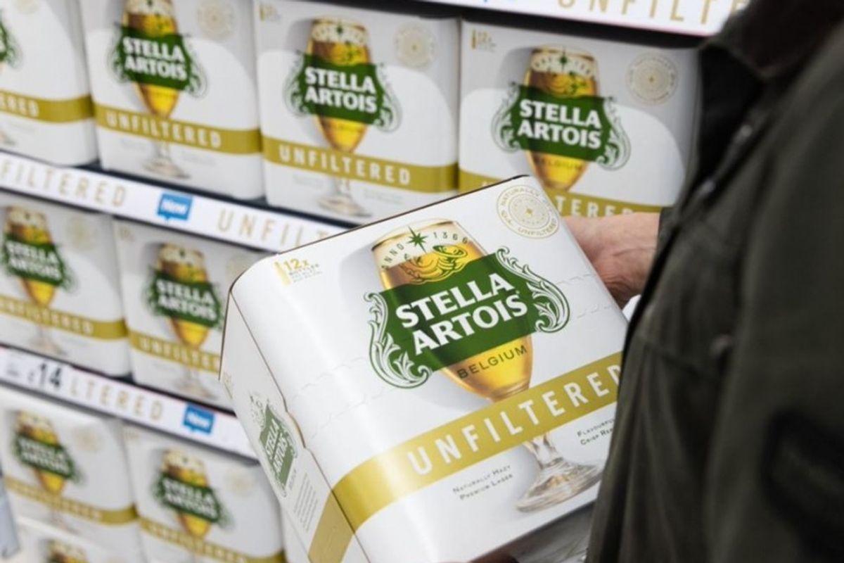 Continued momentum at AB InBev with double-digit revenue growth