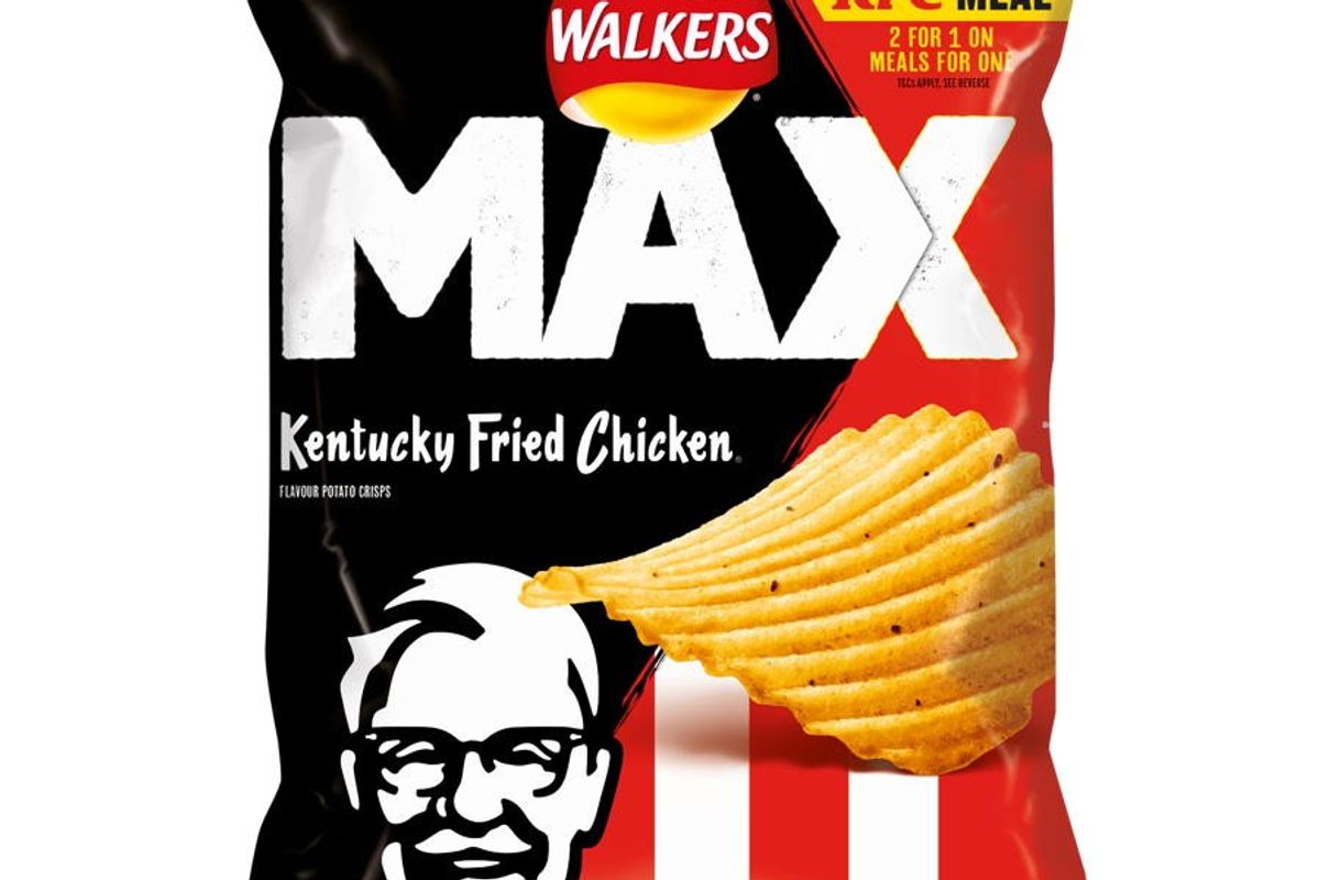 Walkers teams up with KFC to launch two new flavours