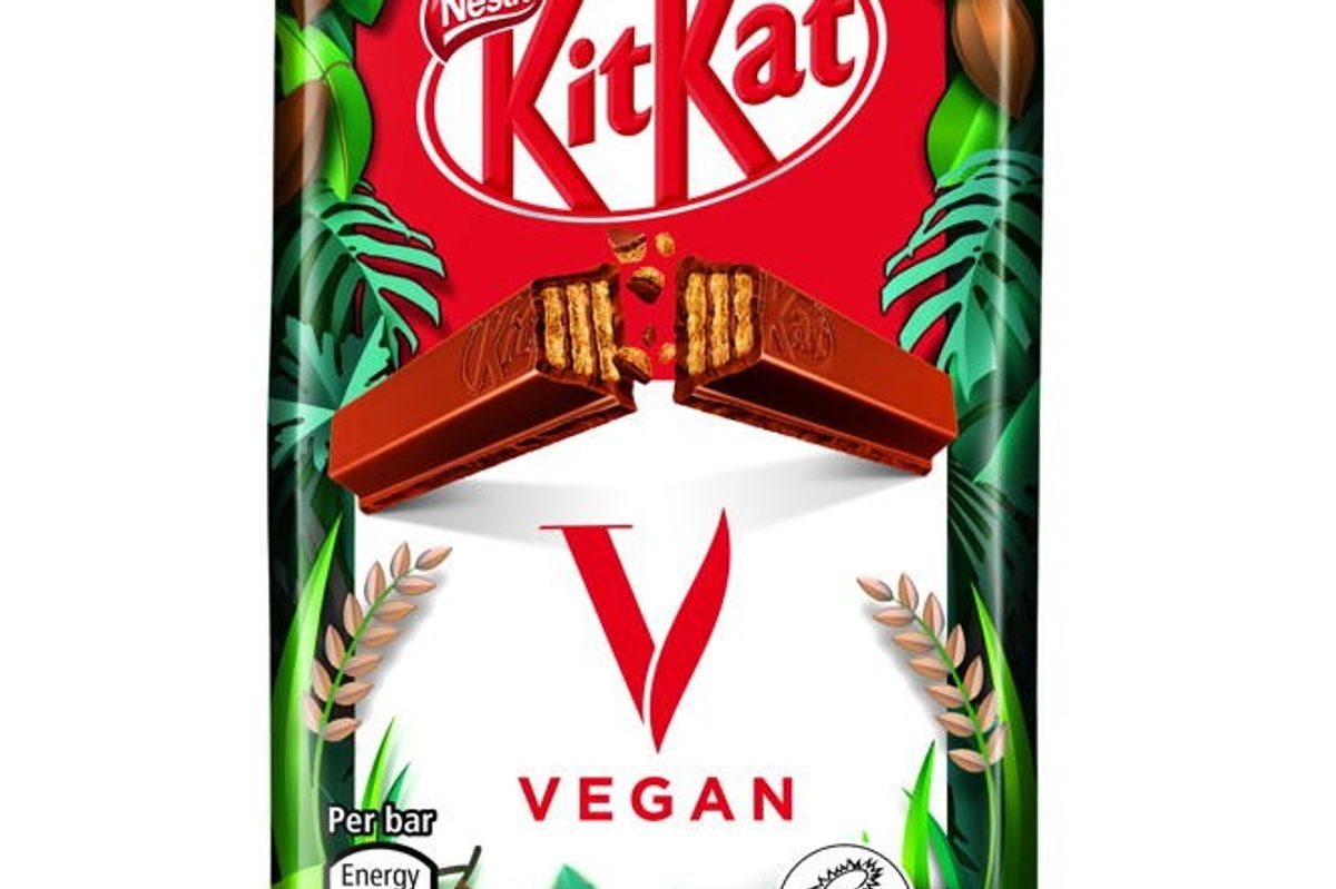 Nestlé announces vegan KitKats