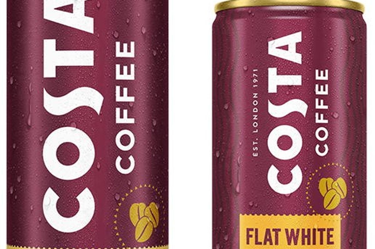 Costa Coffee expands RTD range with two new variants