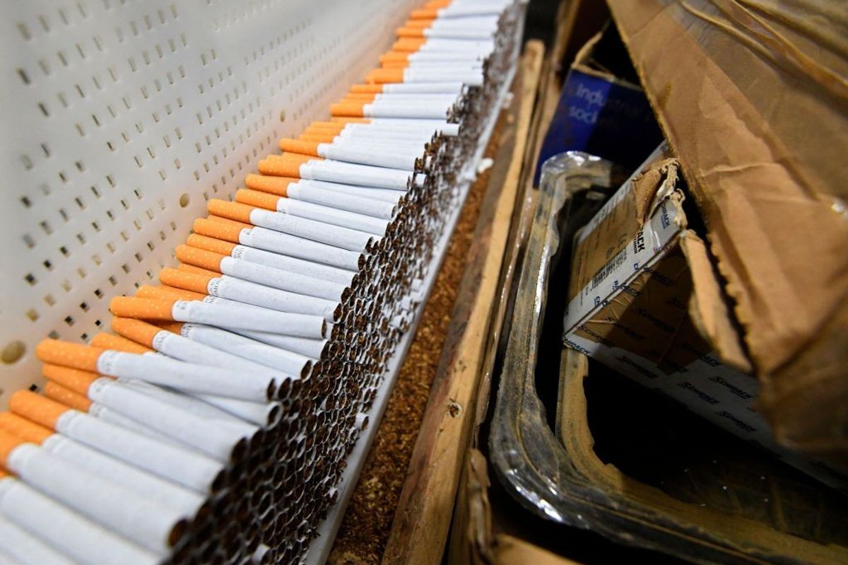 Huge haul of illicit tobacco worth £20k seized in Northampton
