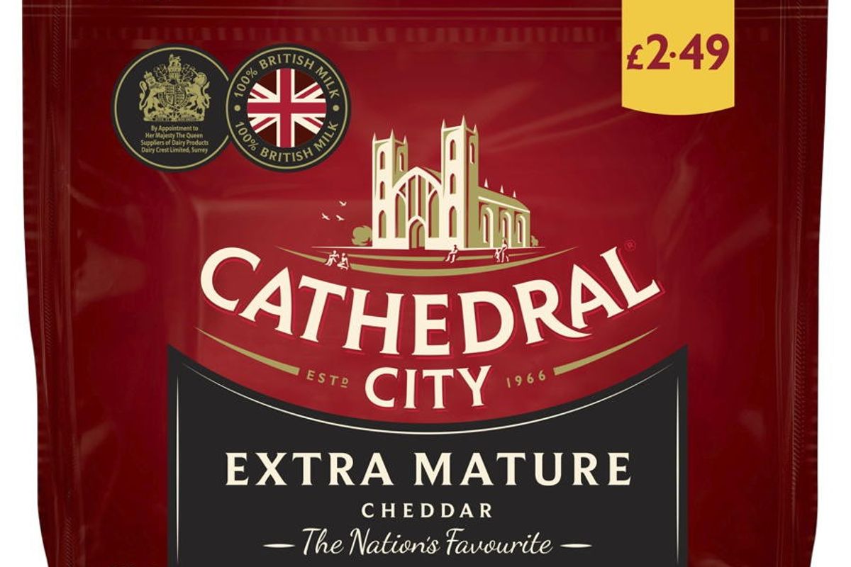 Saputo Dairy refreshes Cathedral City PMP range