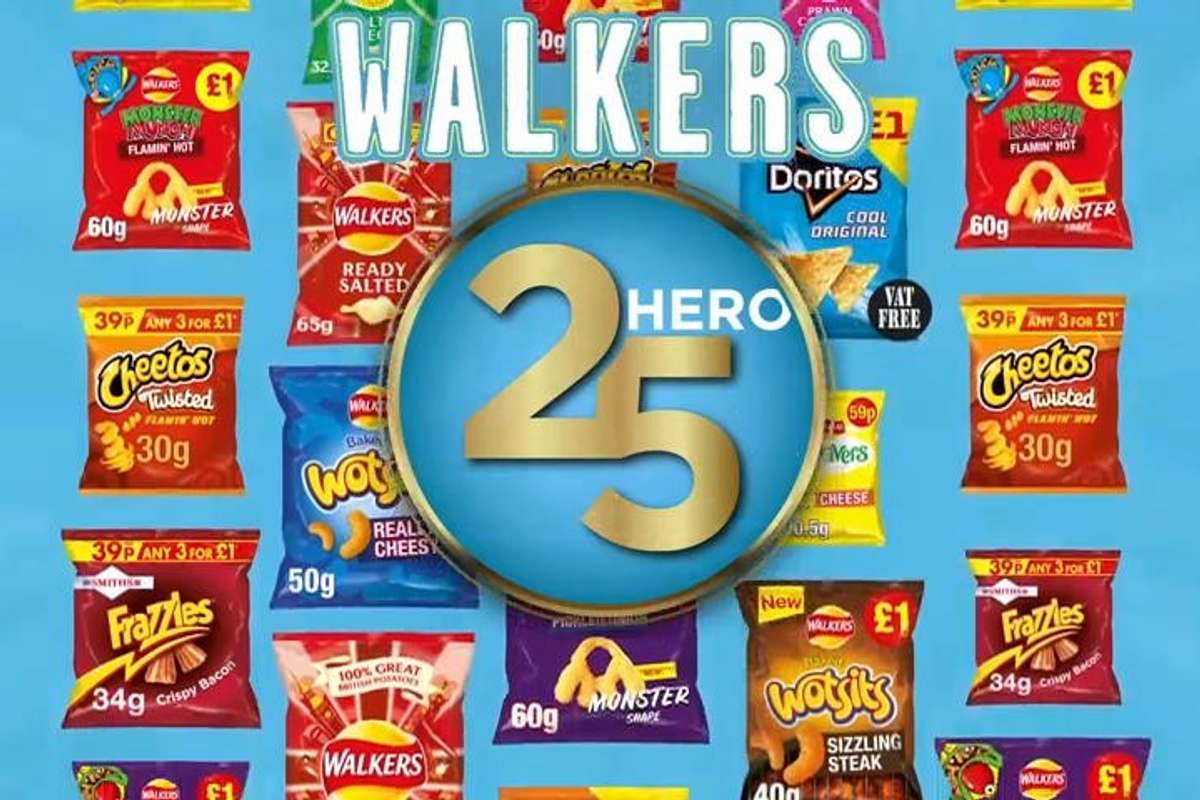 Walkers updates range strategy to better reflect indie shopper habits