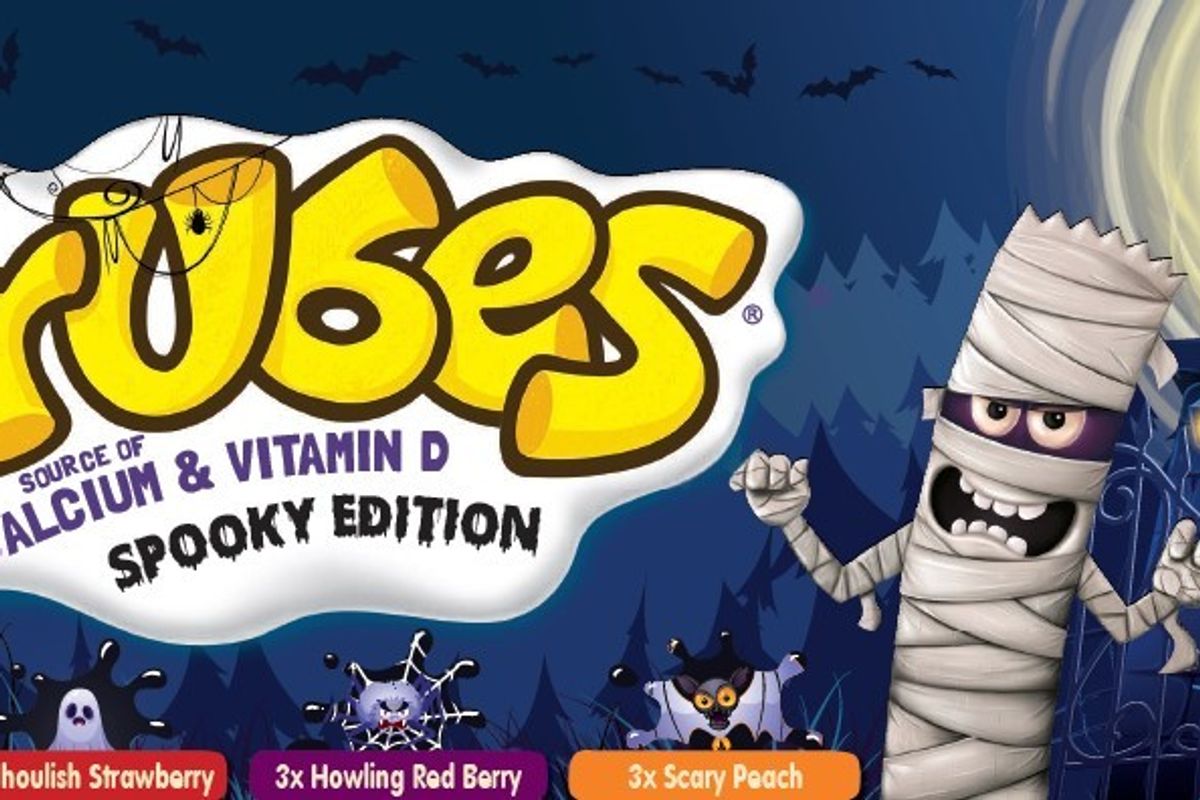 Frubes launches spook-tacular limited edition pack