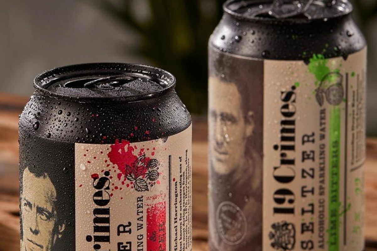 TWE enters hard seltzer category with two 19 Crimes variants
