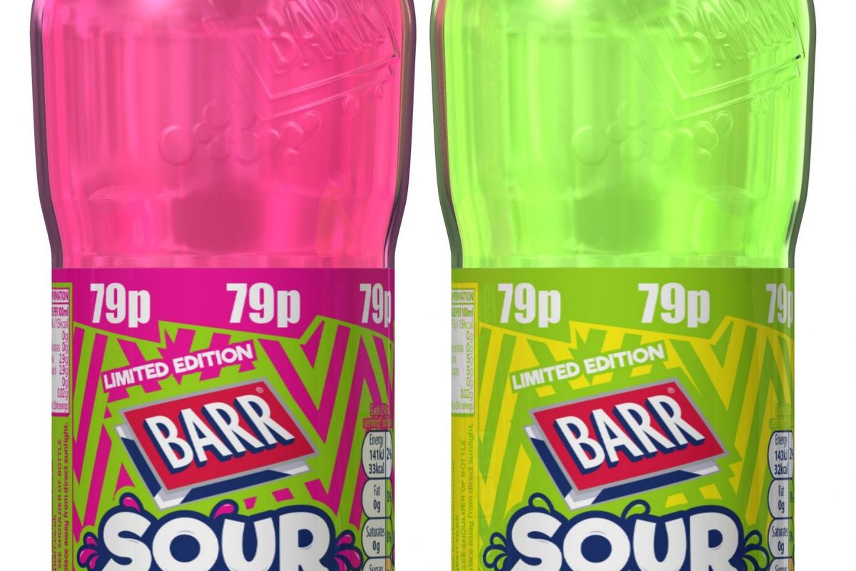 Barr unveils two new limited-edition sour flavours