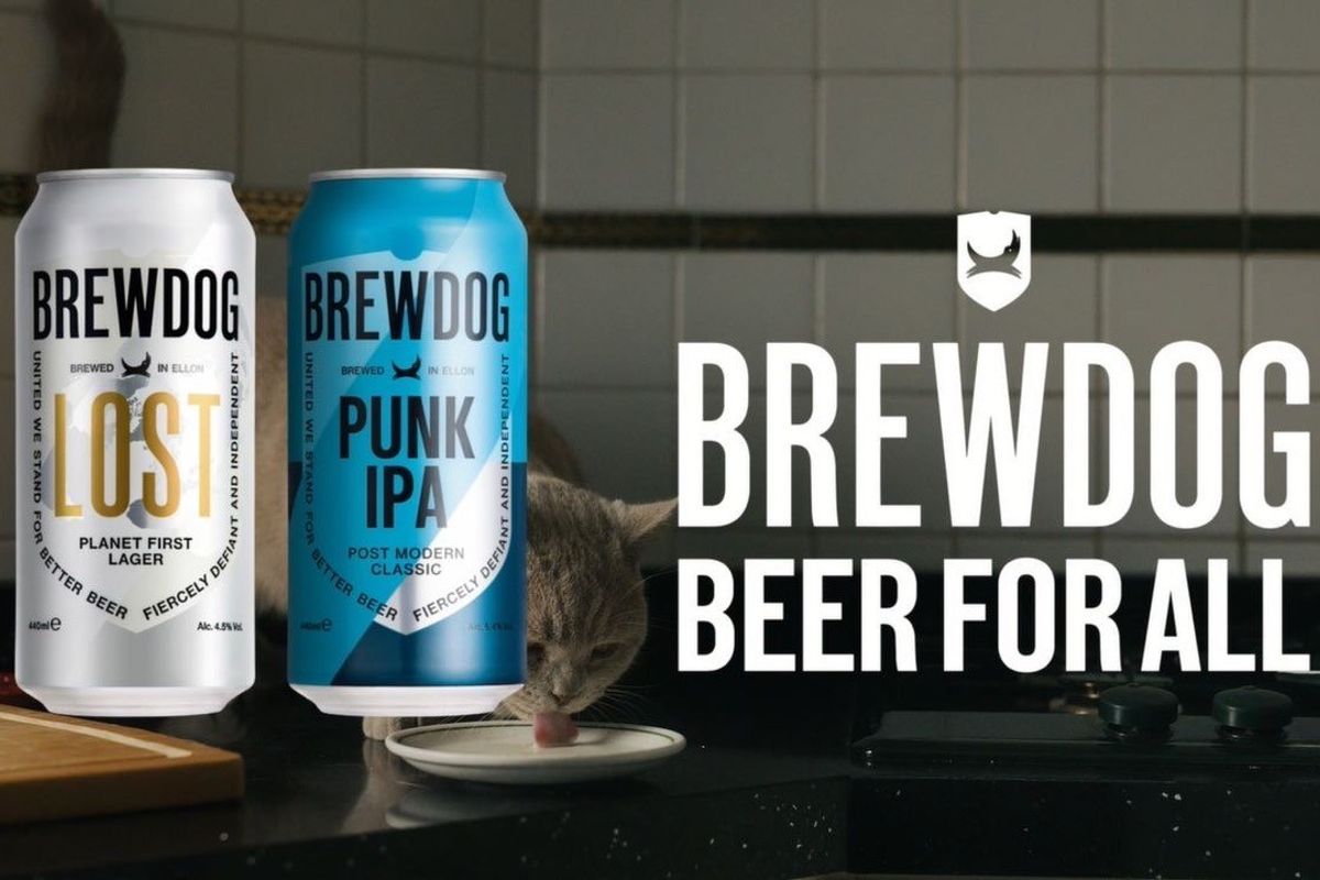 BrewDog launches new campaign highlighting carbon negative credentials
