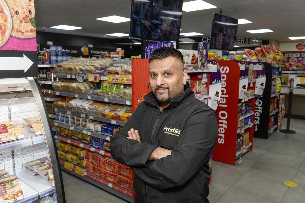 Mos Patel and his award-winning food-to-go operation