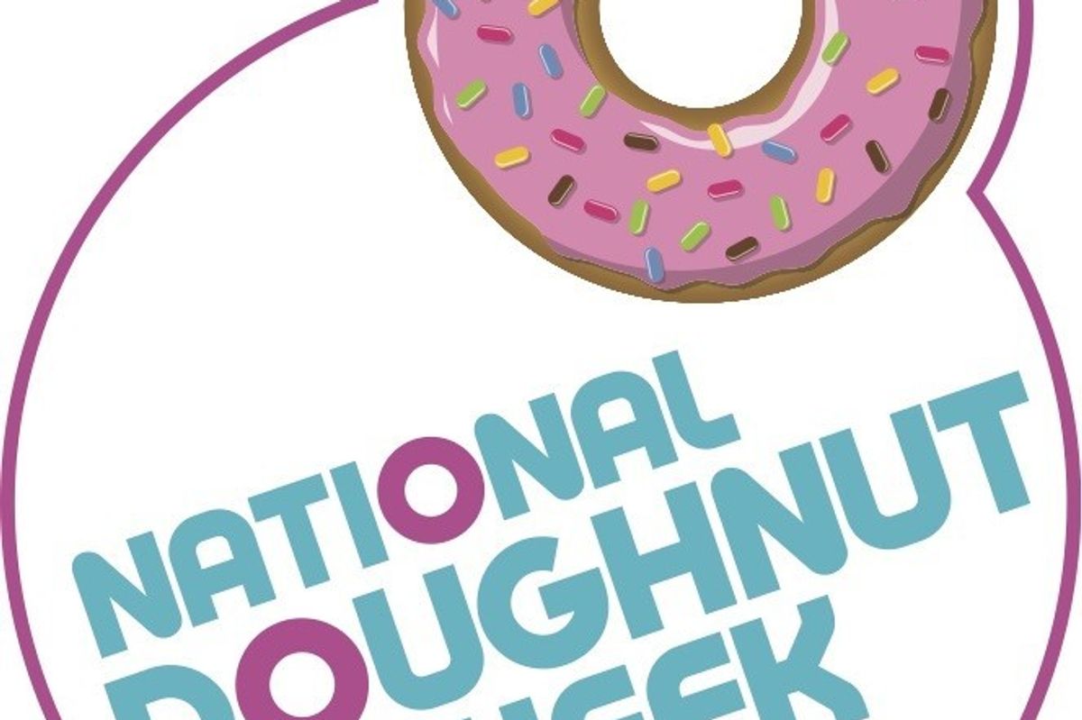 Eight-week countdown for the official National Doughnut Week 2021 begins