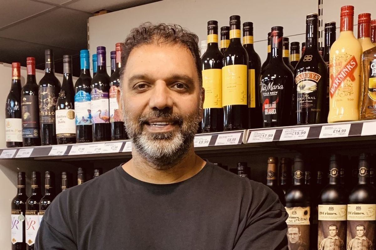 Me and My Store: Steve Singh of Costcutter, Kirkheaton