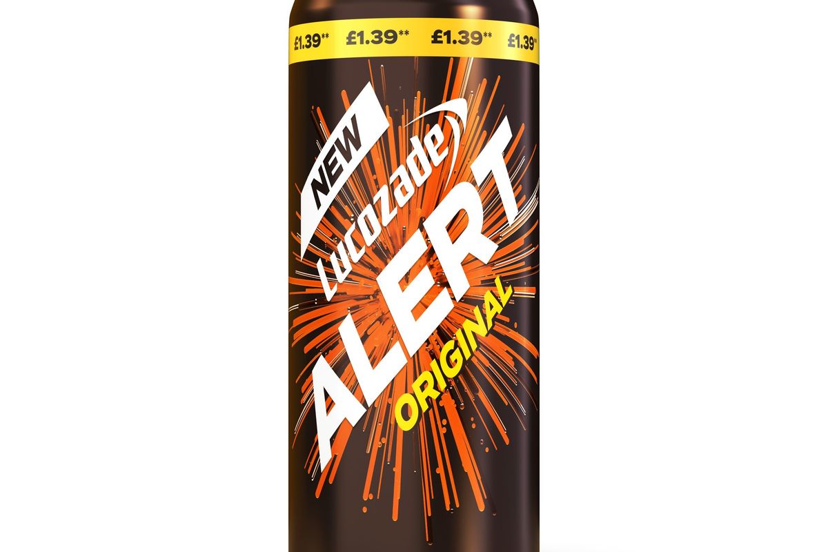 Upcoming launch: Lucozade Alert adds Original taste to its range