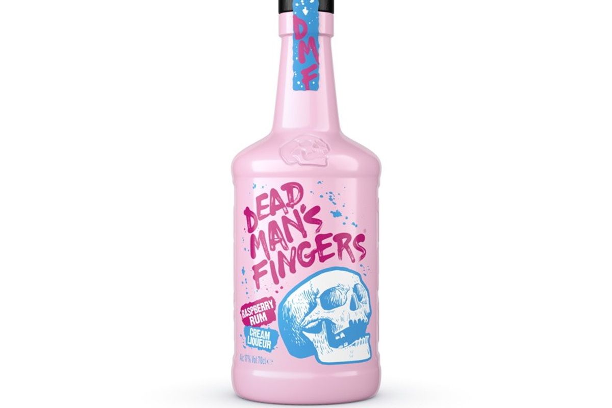 Dead Man’s Fingers unveils new Raspberry Rum Cream Liqueur