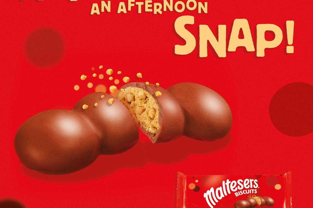 Have an afternoon snap with Maltesers Biscuits