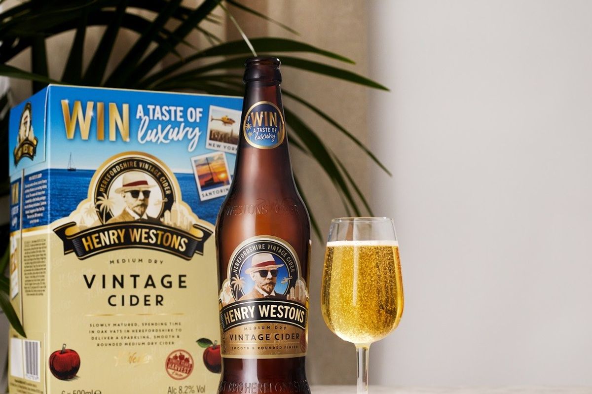 Westons Cider launches marketing campaign for Henry Westons brand