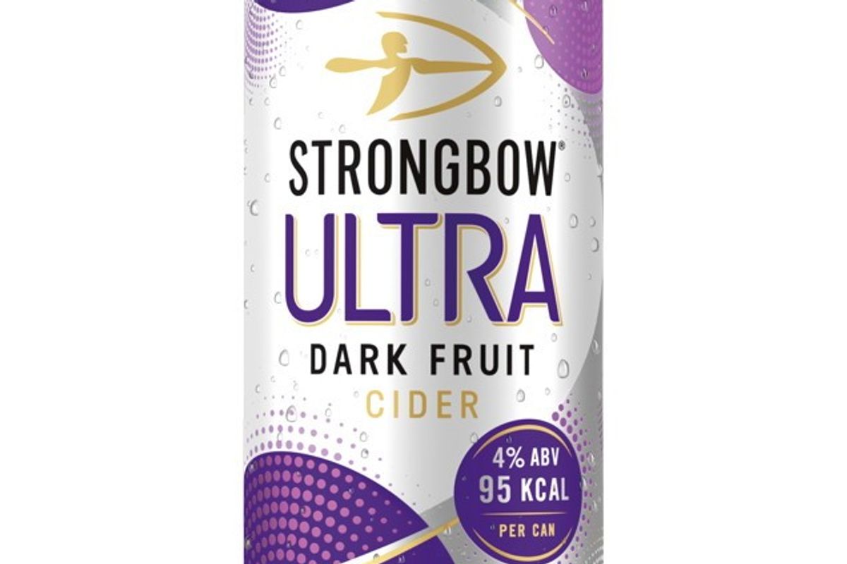 Heineken unveils new low-cal Strongbow Ultra Dark Fruit launch