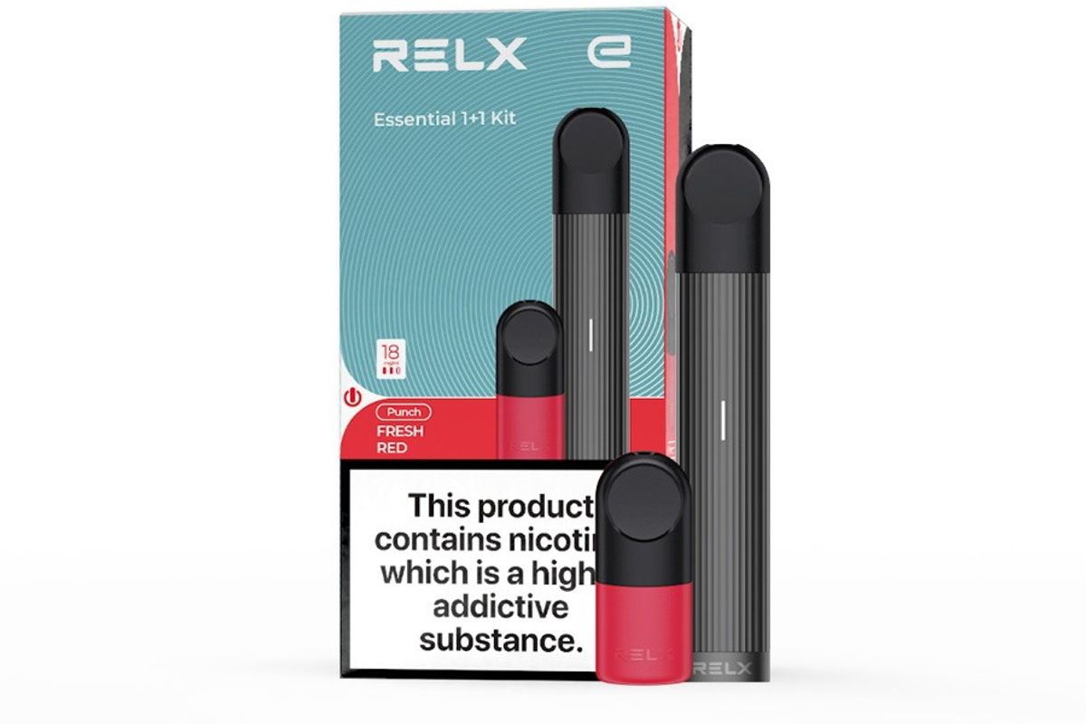 RELX adds Starter Kit to premium vape range