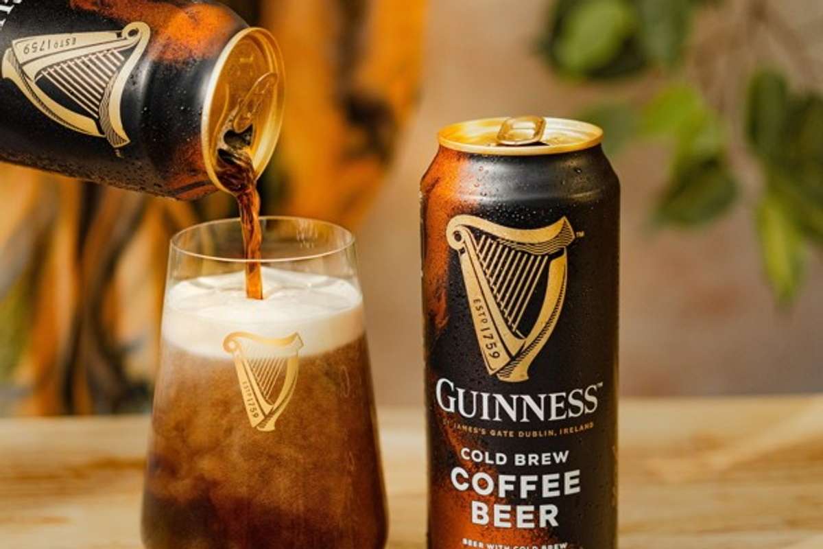 Guinness launches ‘Cold Brew Coffee Beer’