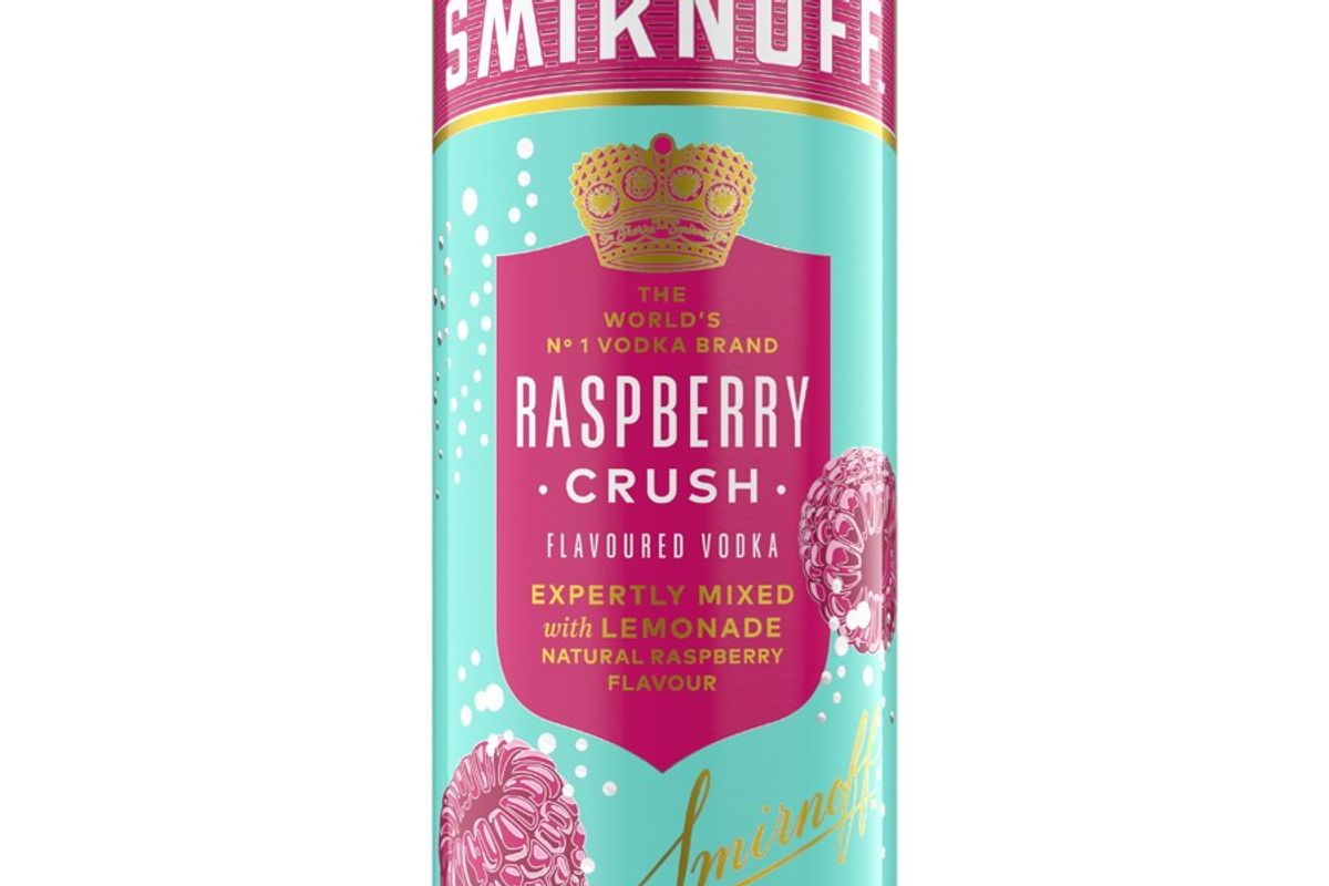 Smirnoff expands flavoured range with new Raspberry Crush and Lemonade RTD