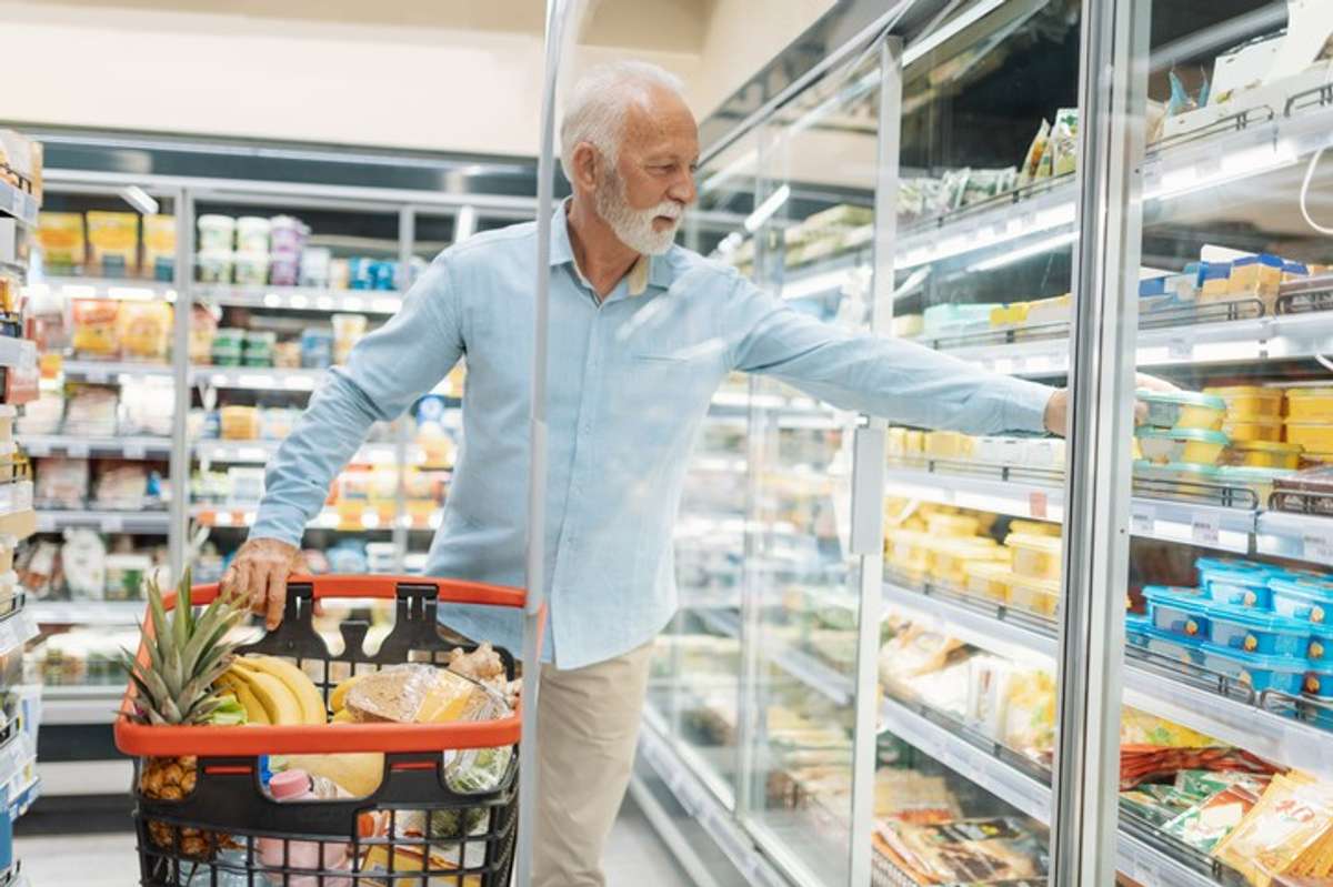 Consumers swapping from fresh to frozen food