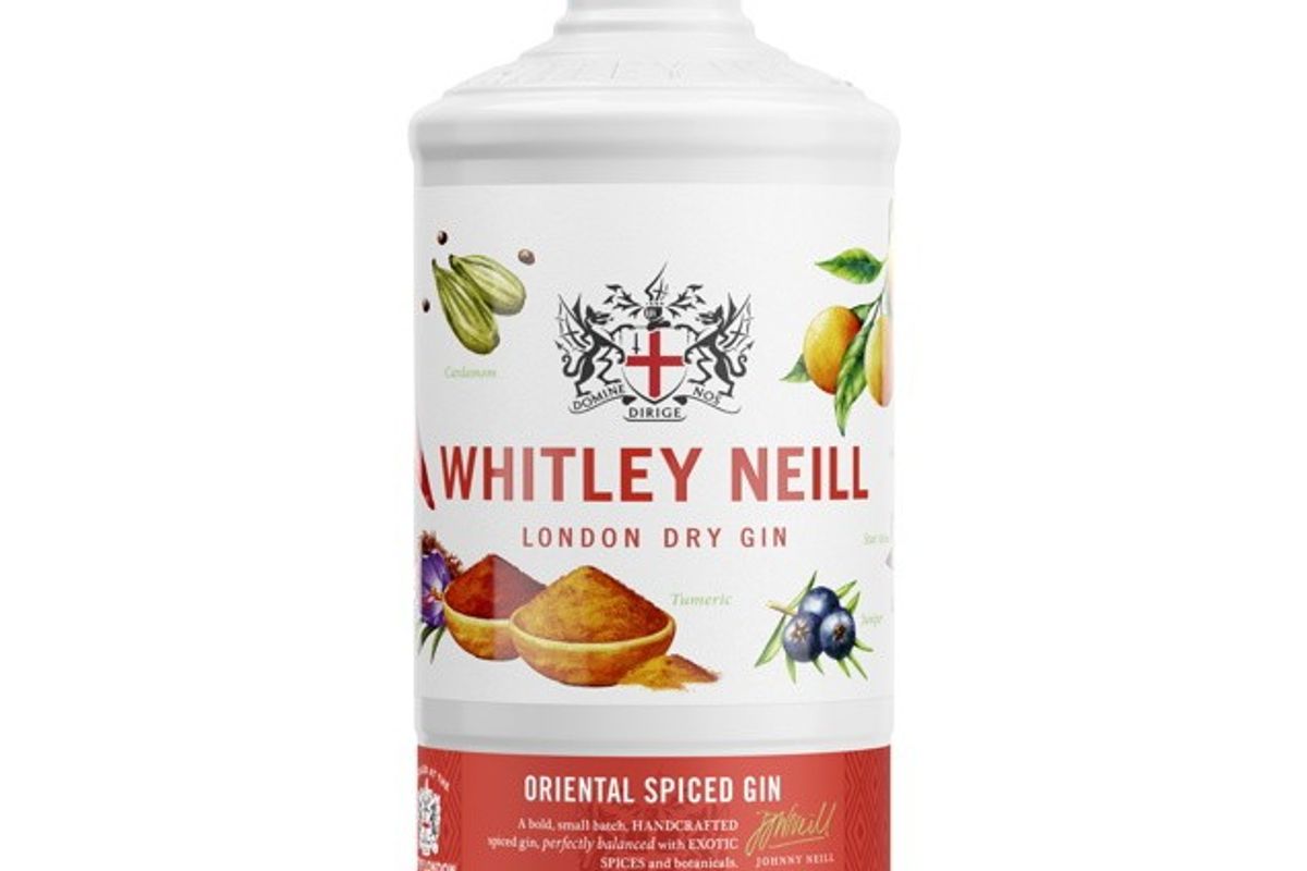 Whitley Neill launches new Oriental Spiced Gin