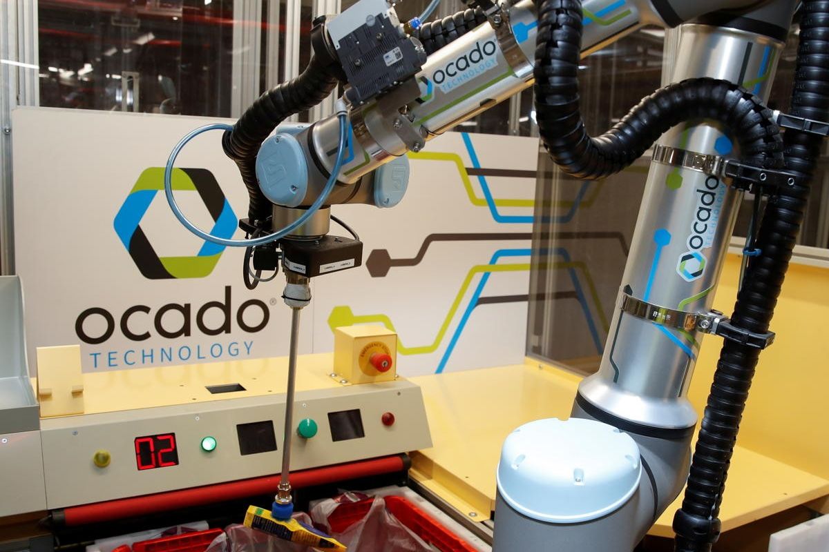 Ocado's robots see global demand amid worker shortages