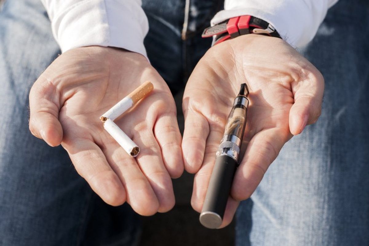 First 259,000 vapes to be provided to local authorities under Swap to Stop scheme