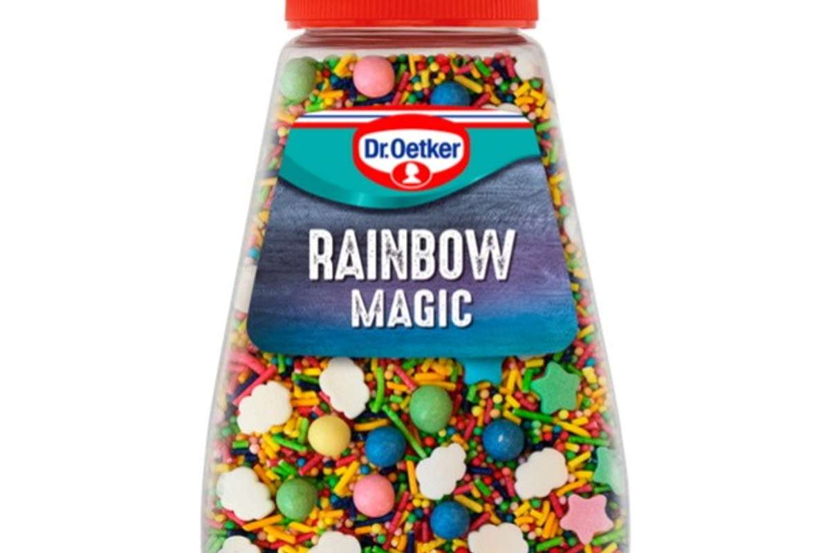 Dr. Oetker launches new Rainbow Magic sprinkles