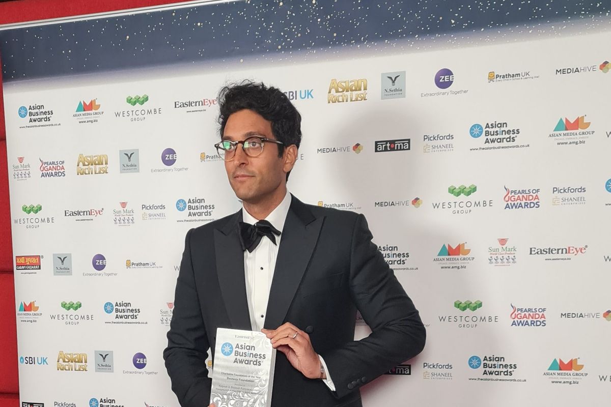 Bestway Foundation wins Asian Business Charitable Foundation Award