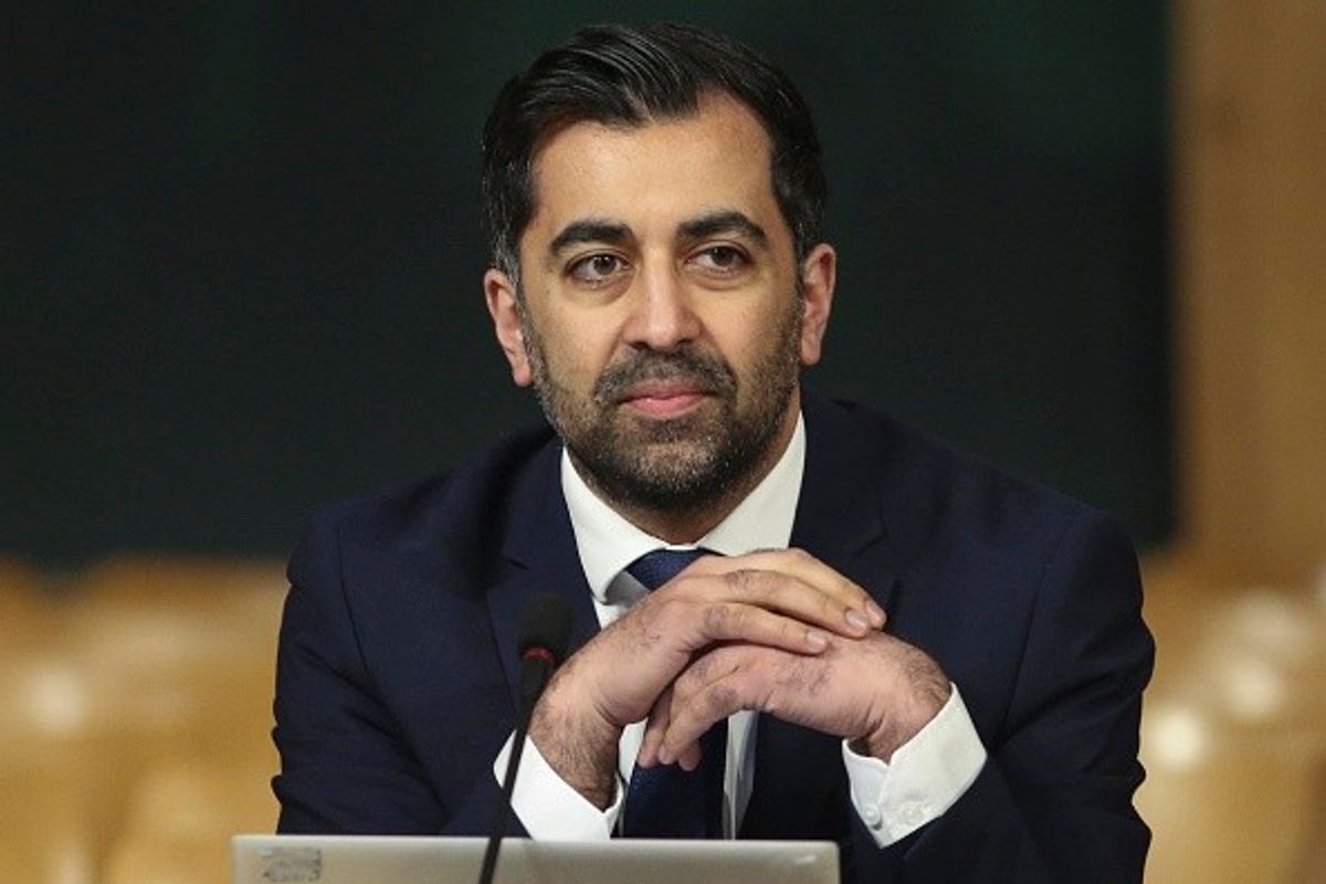 Fond farewell from SLTA to Scot First Minister Humza Yousaf