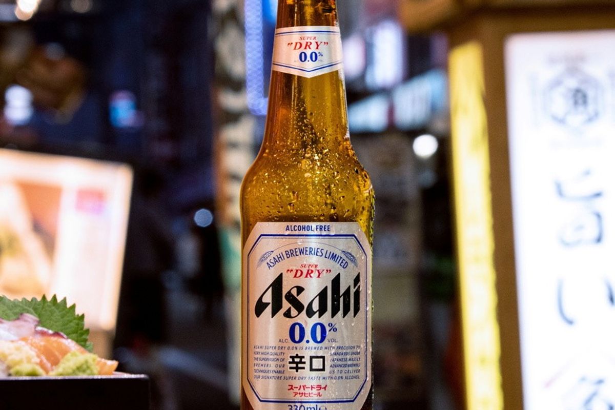 Asahi launches Super Dry 0.0% in UK